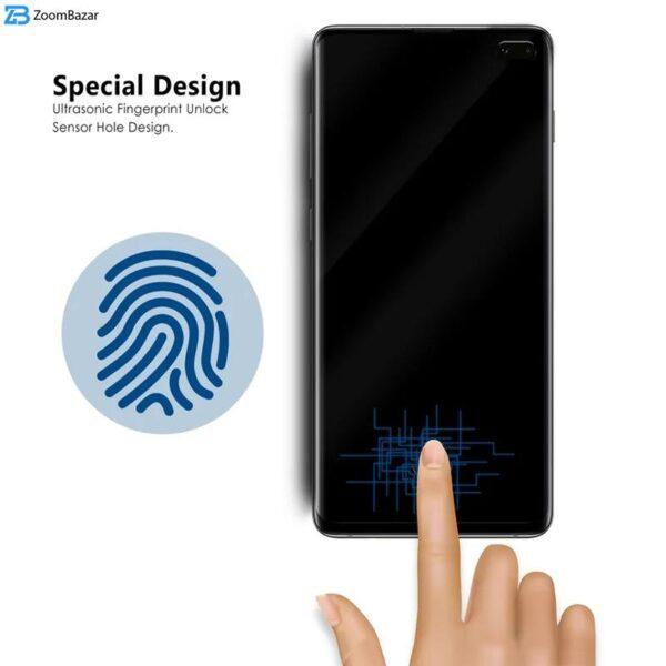 محافظ صفحه نمایش اپیکوی مدل Anti-Static مناسب برای گوشی موبایل سامسونگ Galaxy S10 Plus