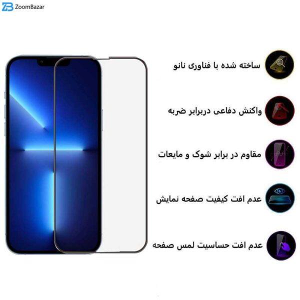 محافظ صفحه نمایش سرامیکی اپیکوی مدل CR7 مناسب برای گوشی موبایل اپل iPhone 14 Plus/ 13 Pro Max