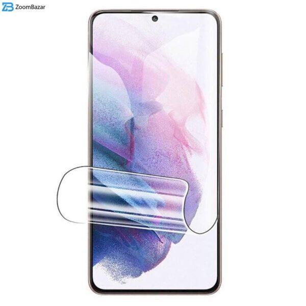 محافظ صفحه نمایش بوف مدل Hydrogel مناسب برای گوشی موبایل سامسونگ Galaxy S23 Plus به همراه محافظ پشت گوشی