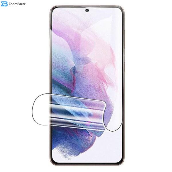 محافظ صفحه نمایش بوف مدل Hydrogel مناسب برای گوشی موبایل سامسونگ Galaxy S23 به همراه محافظ پشت گوشی