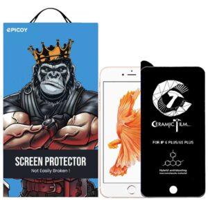 محافظ صفحه نمایش سرامیکی اپیکوی مدل CR7 مناسب برای گوشی موبایل اپل iPhone 6 Plus/ 6s Plus