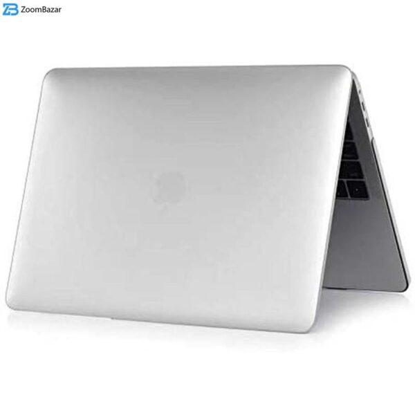 کاور گرین لاین مدل Ultra-Slim Hard Shell مناسب برای لپ تاپ اپل مک بوک ایر 2020 13 اینچی
