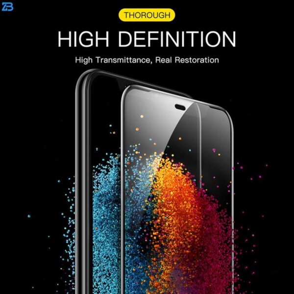 محافظ صفحه نمایش اپیکوی مدل Super 5D مناسب برای گوشی موبایل اپل iPhone 12 Pro Max