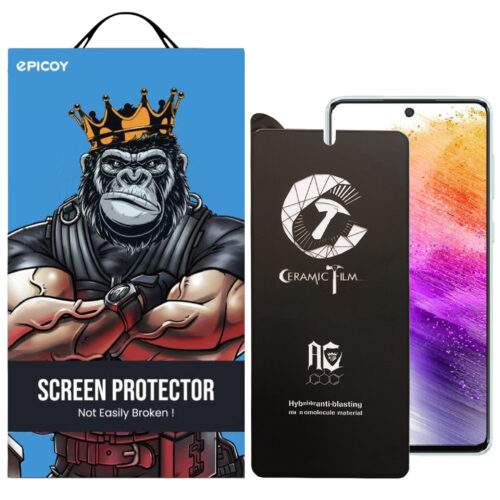 محافظ صفحه نمایش مات سرامیکی اپیکوی مدل CR7-M مناسب برای گوشی موبایل سامسونگ Galaxy A73 5G