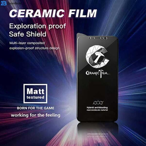 محافظ صفحه نمایش مات اپیکوی مدل CR7-M مناسب برای گوشی موبایل اپل iPhone 12/ 12 Pro