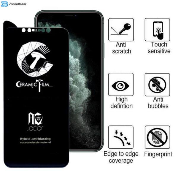 محافظ صفحه نمایش مات اپیکوی مدل CR7-M مناسب برای گوشی موبایل اپل iPhone 11 Pro / XS / X