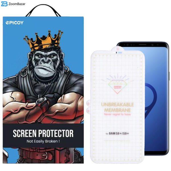 محافظ صفحه نمایش اپیکوی مدل Hydrogel مناسب برای گوشی موبایل سامسونگ Galaxy S8 Plus/S9 Plus