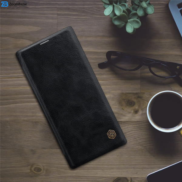 قاب سامسونگ Galaxy Note 10 Plus نیلکین مدل Qin زوم بازار Open Box