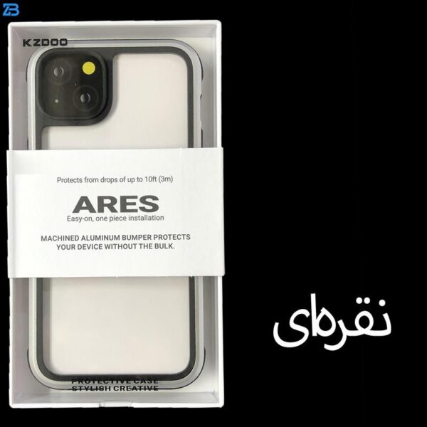 کاور کی-زد دوو مدل ARES مناسب برای گوشی موبایل اپل iphone 14 Pro