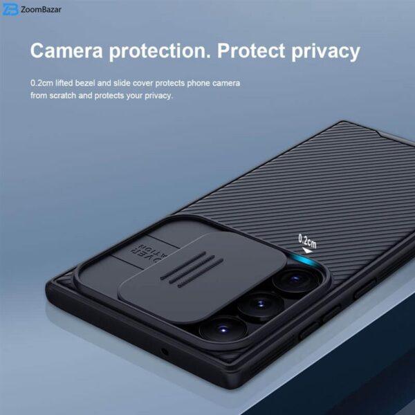 کاور نیلکین مدل CamShield Pro مناسب برای گوشی موبایل سامسونگ Galaxy S23 Ultra