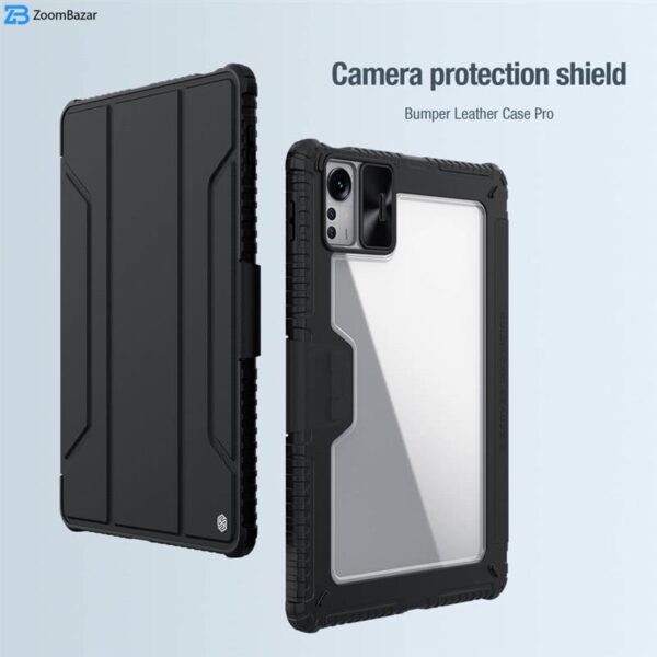 کیف کلاسوری نیلکین مدل Camshield Bumper مناسب برای تبلت شیائومی Pad 5 Pro 12.4 (2022)