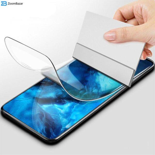 محافظ صفحه نمایش بوف مدل Hydrogel مناسب برای گوشی موبایل سامسونگ Galaxy S23 Plus به همراه محافظ پشت گوشی