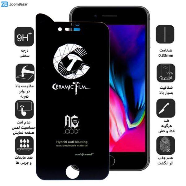 محافظ صفحه نمایش مات اپیکوی مدل CR7-M مناسب برای گوشی موبایل اپل iPhone 8 Plus / 7 Plus