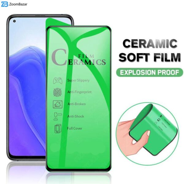 محافظ صفحه نمایش سرامیکی اپیکوی مدل Ceramic unbreakable مناسب برای گوشی موبایل شیائومی Redmi Note 9s/Note 9 Pro/Note 9 Pro Max/ Note 10 lite