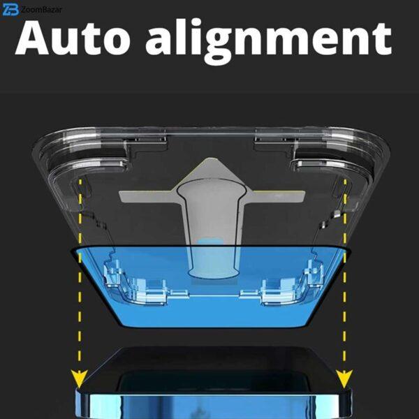 محافظ صفحه نمایش اپیکوی مدل Plasma easy install مناسب برای گوشی موبایل اپل iPhone 13/ 13 Pro/ 14