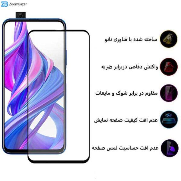 محافظ صفحه نمایش سرامیکی اپیکوی مدل CRM مناسب برای گوشی موبایل آنر 9X/ 9X Pro