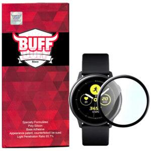 محافظ صفحه نمایش بوف مدل Glue-Flexible مناسب برای ساعت هوشمند سامسونگ Galaxy Watch 4/5 /Active 2 44mm