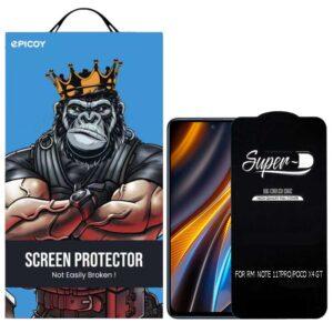 محافظ صفحه نمایش اپیکوی مدل Super 5D مناسب برای گوشی موبایل شیائومی Redmi Note 11T Pro/ Poco X4 GT
