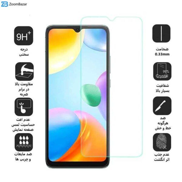 محافظ صفحه نمایش اپیکوی مدل Clear Pro مناسب برای گوشی موبایل شیائومی Redmi 10C/ Poco C40