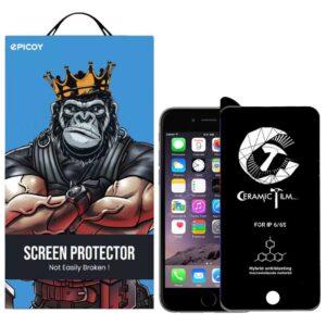 محافظ صفحه نمایش مات اپیکوی مدل CR7-M مناسب برای گوشی موبایل اپل iPhone 6/6s