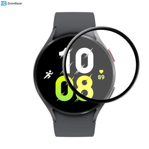 محافظ صفحه نمایش بوف مدل FullGlue-Flexible مناسب برای ساعت هوشمند سامسونگ Galaxy Watch 5 Pro 45mm