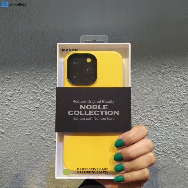 کاور کی زد دوو مدل Noble Collection کد 10 مناسب برای گوشی موبایل اپل iphone 14 pro max