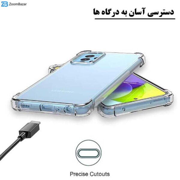 کاور اپیکوی مدل AirBag مناسب برای گوشی موبایل سامسونگ Galaxy S22 Ultra