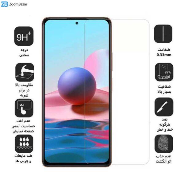 محافظ صفحه نمایش اپیکوی مدل Clear Pro مناسب برای گوشی موبایل شیائومی Redmi Note 10 Pro 4G/ Redmi Note 10 Pro Max/ Poco M4 5G/ Poco M5