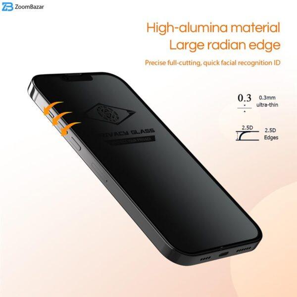 محافظ صفحه نمایش حریم شخصی اپیکوی مدل Pate مناسب برای گوشی موبایل سامسونگ Galaxy S21 FE 5G