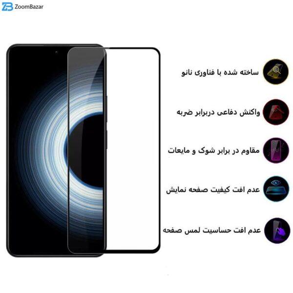 محافظ صفحه نمایش بوف مدل F33 مناسب برای گوشی موبایل شیائومی Redmi K50 Ultra / Xiaomi 12T / 12T Pro