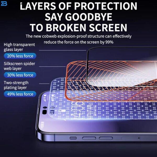 محافظ صفحه نمایش سرامیکی اپیکوی مدل CR7 مناسب برای گوشی موبایل سامسونگ Galaxy A01 Core