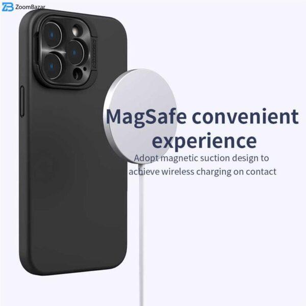 کاور نیلکین مدل Lens Wing Magnetic مناسب برای گوشی موبایل اپل iPhone 14 Pro Max