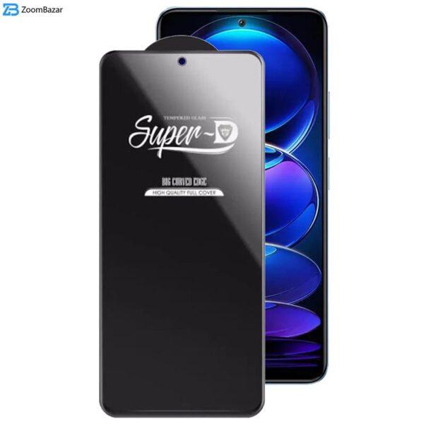 محافظ صفحه نمایش اپیکوی مدل Super 5D مناسب برای گوشی موبایل شیائومی Redmi Note 12 5G