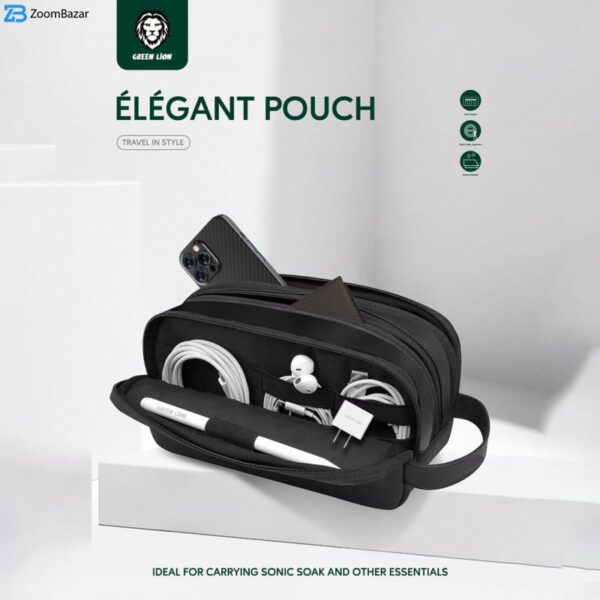 کیف لوازم جانبی گرین لاین مدل Elegant Pouch