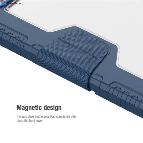 کیف کلاسوری نیلکین مدل Camshield Bumper Leather مناسب برای تبلت اپل iPad 10 / iPad 10.9 (2022)