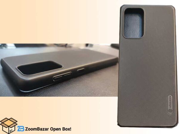 قاب سامسونگ Galaxy A52-A52s نیلکین مدل Super Frosted Shield زوم بازار Open Box