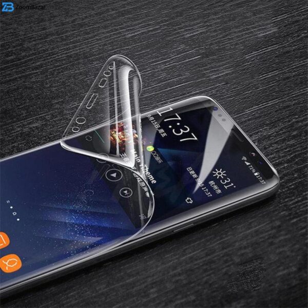 محافظ صفحه نمایش بوف مدل Hydrogel-G مناسب برای گوشی موبایل سامسونگ Galaxy S23 Ultra به همراه محافظ پشت گوشی