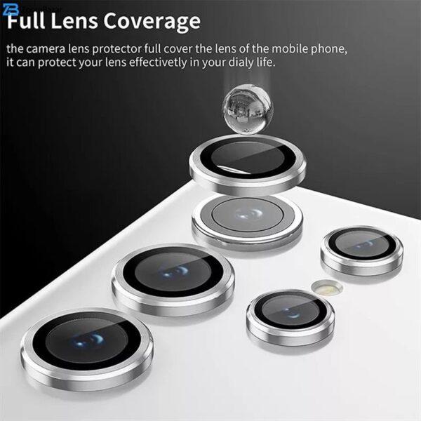 محافظ لنز دوربین اپیکوی مدل HD-ColorLenz مناسب برای گوشی موبایل سامسونگ Galaxy S22 Ultra