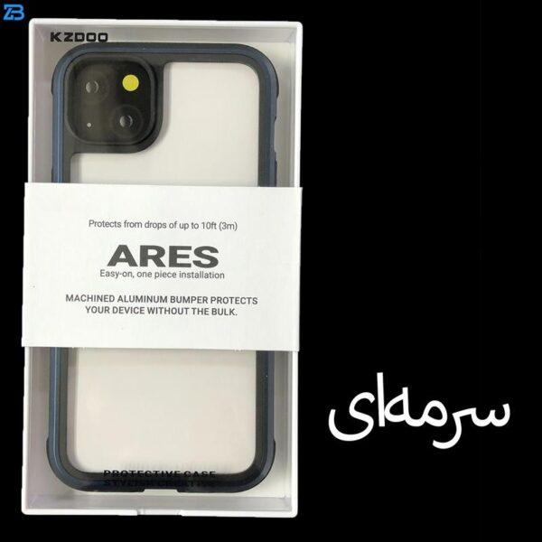 کاور کی-زد دوو مدل ARES مناسب برای گوشی موبایل اپل iphone 14 Plus