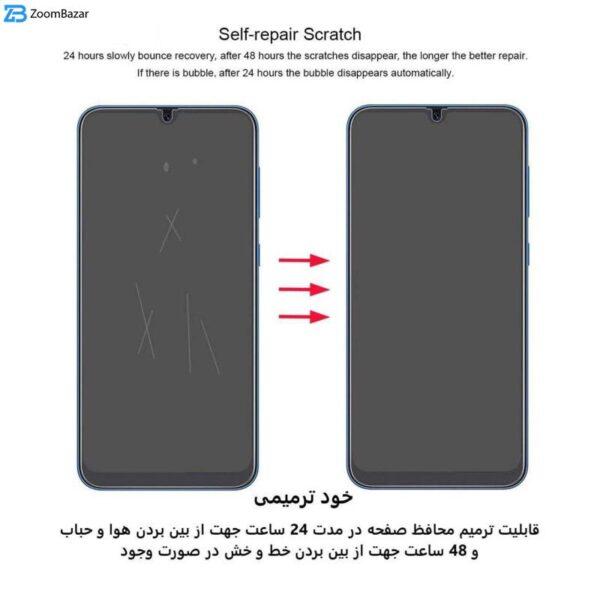 محافظ صفحه نمایش اپیکوی مدل Hydrogel مناسب برای گوشی موبایل سامسونگ Galaxy Z Flip 4 5G به همراه محافظ پشت گوشی