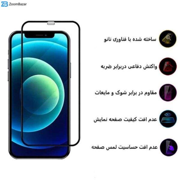 محافظ صفحه نمایش سرامیکی اپیکوی مدل CR7 مناسب برای گوشی موبایل اپل iPhone 12 Pro Max