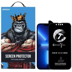 محافظ صفحه نمایش مات سرامیکی اپیکوی مدل CR7-M مناسب برای گوشی موبایل اپل iPhone 14/13/13 Pro