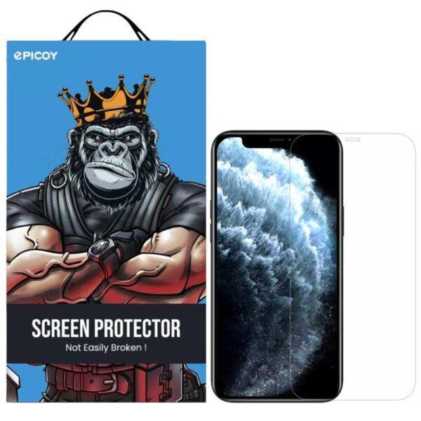 محافظ صفحه نمایش اپیکوی مدل Clear Pro مناسب برای گوشی موبایل اپل iPhone 12 Pro Max