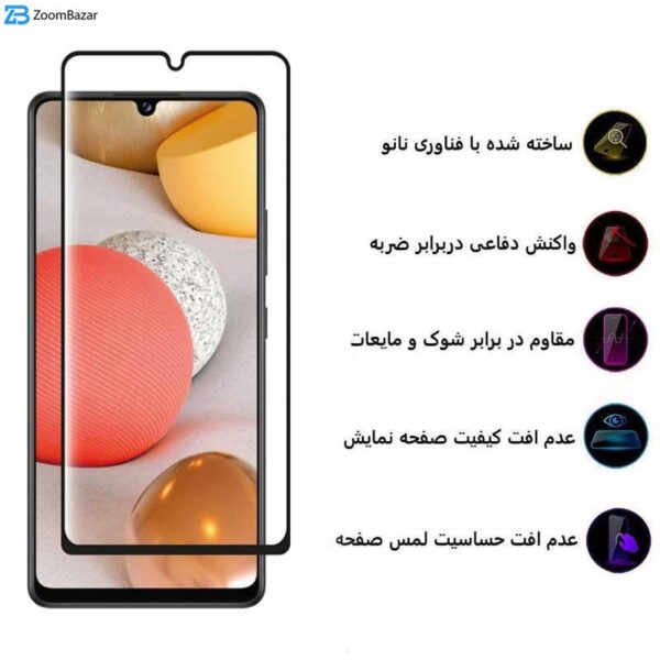 محافظ صفحه نمایش سرامیکی اپیکوی مدل CR7 مناسب برای گوشی موبایل سامسونگ Galaxy A42 5G/ M42 5G