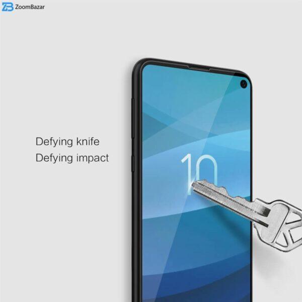 محافظ صفحه نمایش بوف مدل Full Nano مناسب برای گوشی موبایل سامسونگ Galaxy S10e