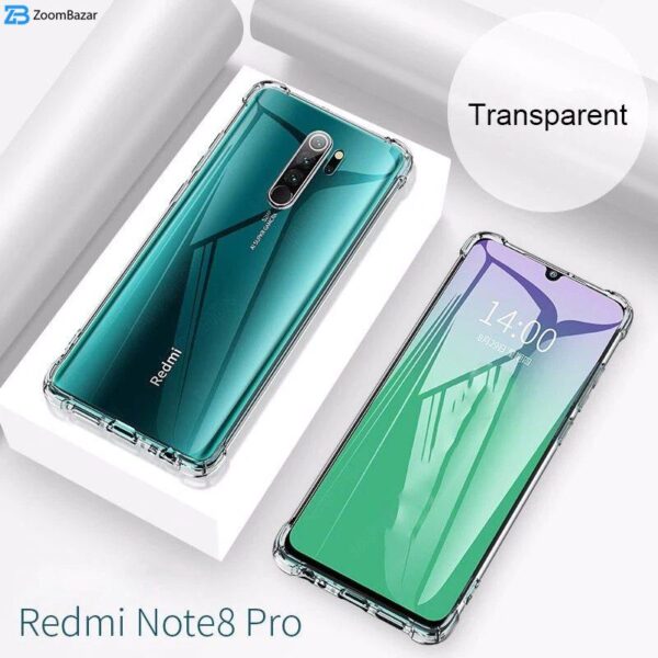 کاور اپیکوی مدل AirBag مناسب برای گوشی موبایل شیائومی Redmi Note 8 Pro