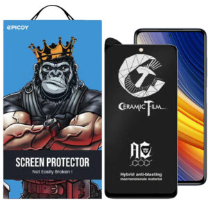 محافظ صفحه نمایش مات اپیکوی مدل CR7-M مناسب برای گوشی موبایل شیائومی Poco X3 / X3 NFC / X3 Pro / Mi10T Lite 5G / Redmi Note 9 Pro 5G / Mi10i 5G