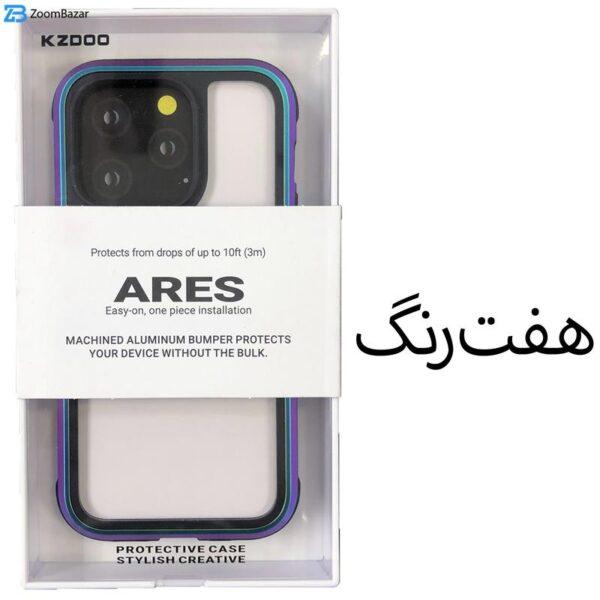 کاور کی-زد دوو مدل ARES مناسب برای گوشی موبایل اپل iphone 14 Pro