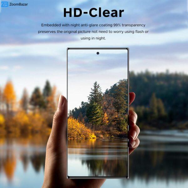 محافظ لنز دوربین اپیکوی مدل HD-ColorLenz مناسب برای گوشی موبایل سامسونگ Galaxy S22 Ultra