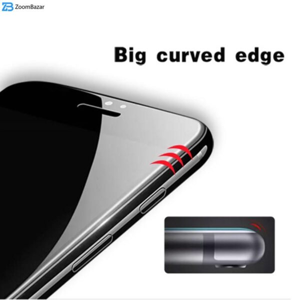 محافظ صفحه نمایش اپیکوی مدل Super 5D مناسب برای گوشی موبایل اپل iPhone 7/ 8/ SE 2020/ SE 2022